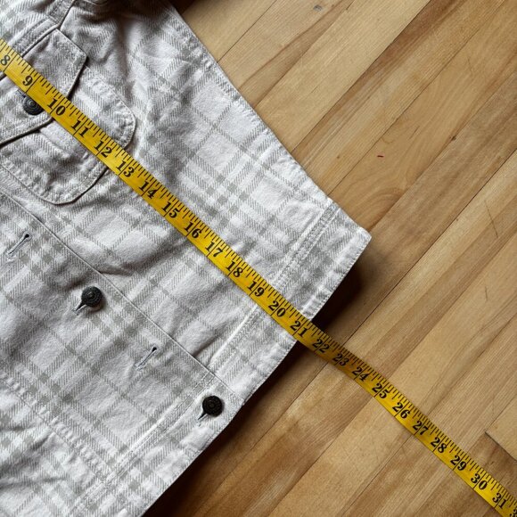 Burberry Women’s Check Jacket Size 42 (US 10) - Picture 5 of 12